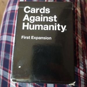 Cards against humanity (First expansion)